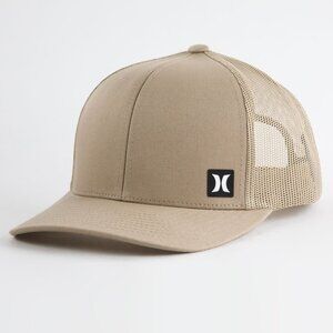 HURLEY Atlantic Trucker Hat in Tan NWT